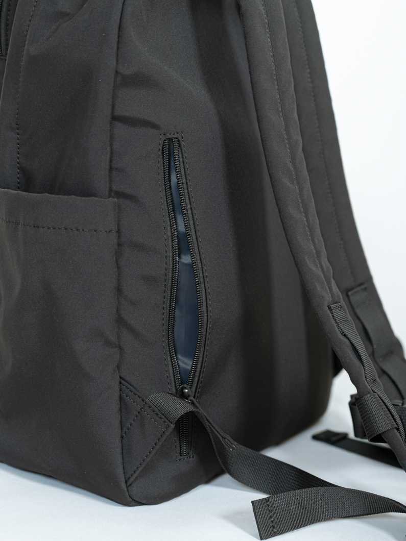 バッグ KEYMEMORY Waterrepellent backpack BLACK 撥水リュック | KEYMEMORY - KEY MEMORY Online Shop｜鎌倉