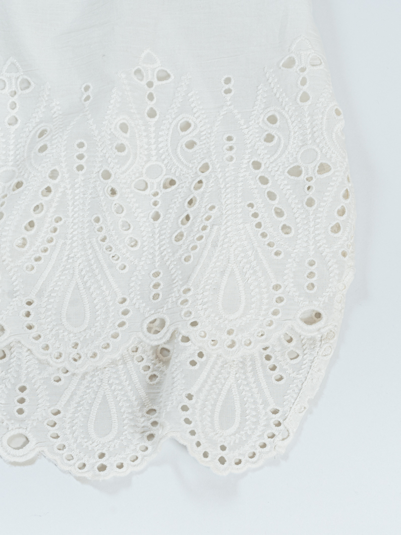 マメ2点 Cambric lace blouse | KEYMEMORY - KEY MEMORY Online Shop