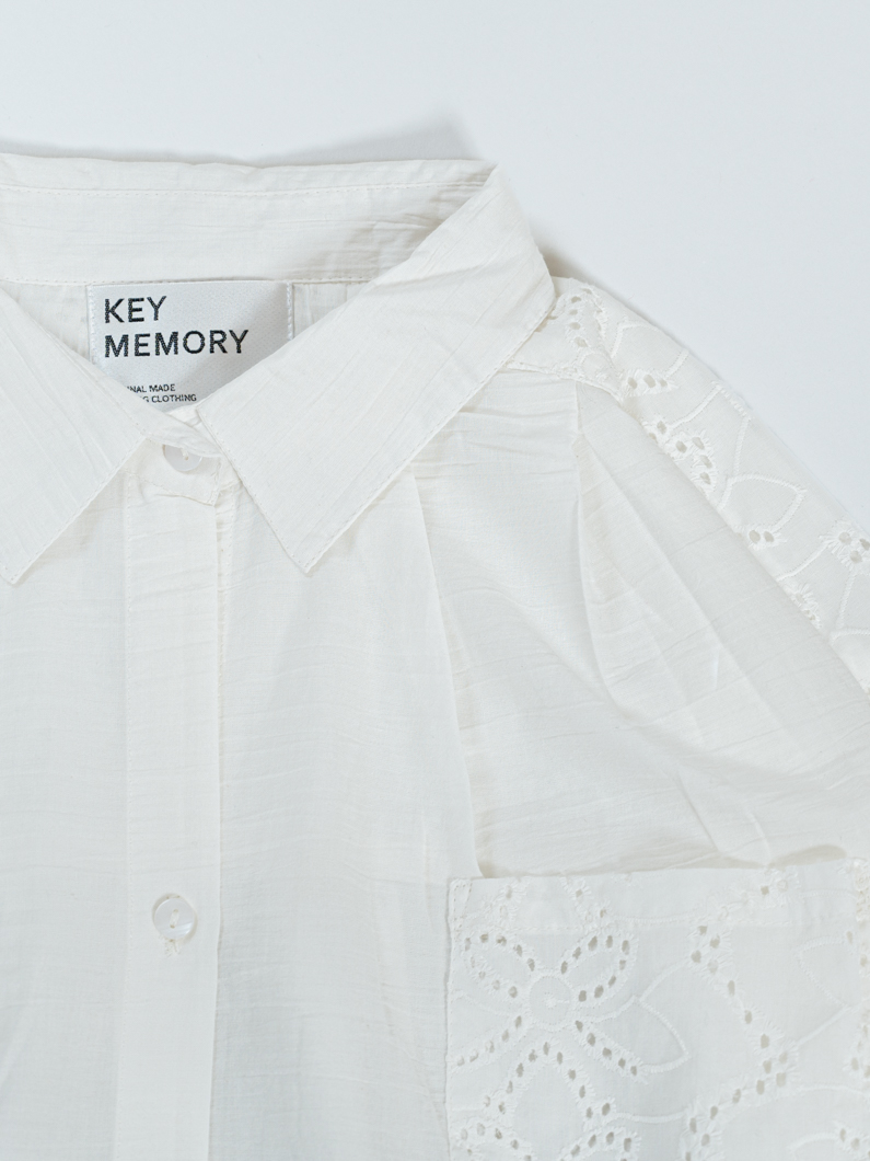 マメ2点 ダブルガーゼシャツ｜KEYMEMORY - KEY MEMORY Online Shop｜鎌倉