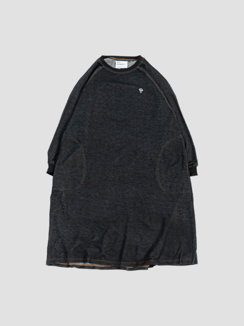 KEYMEMORY Stripe tunic BL×OR ストライプチュニック | KEYMEMORY - KEY MEMORY Online Shop