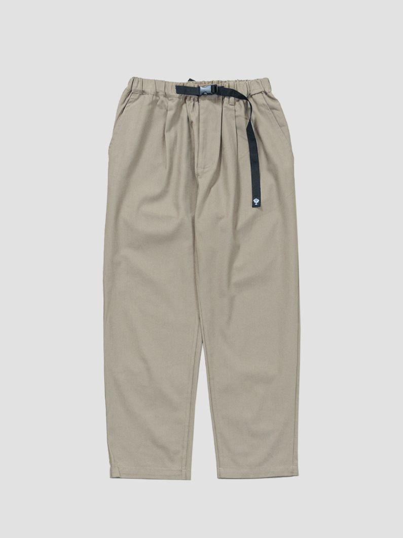 C75 サイズ　グレイッシュモカ Washable relax pants | KHAKI - KEY MEMORY Online Shop｜鎌倉