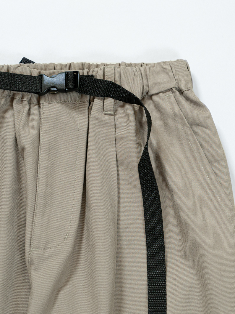 Tuck belt pants MOCA | 定番シルエット - KEY MEMORY Online