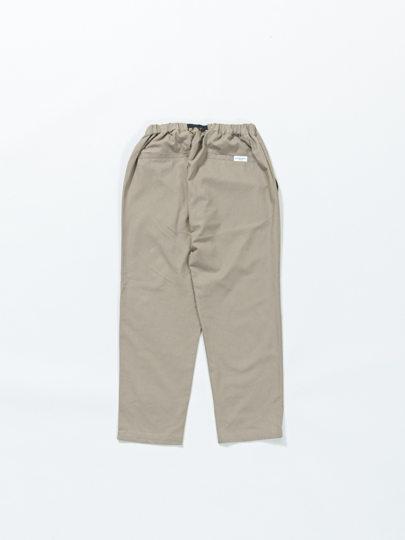 Tuck belt pants MOCA | 定番シルエット - KEY MEMORY Online Shop