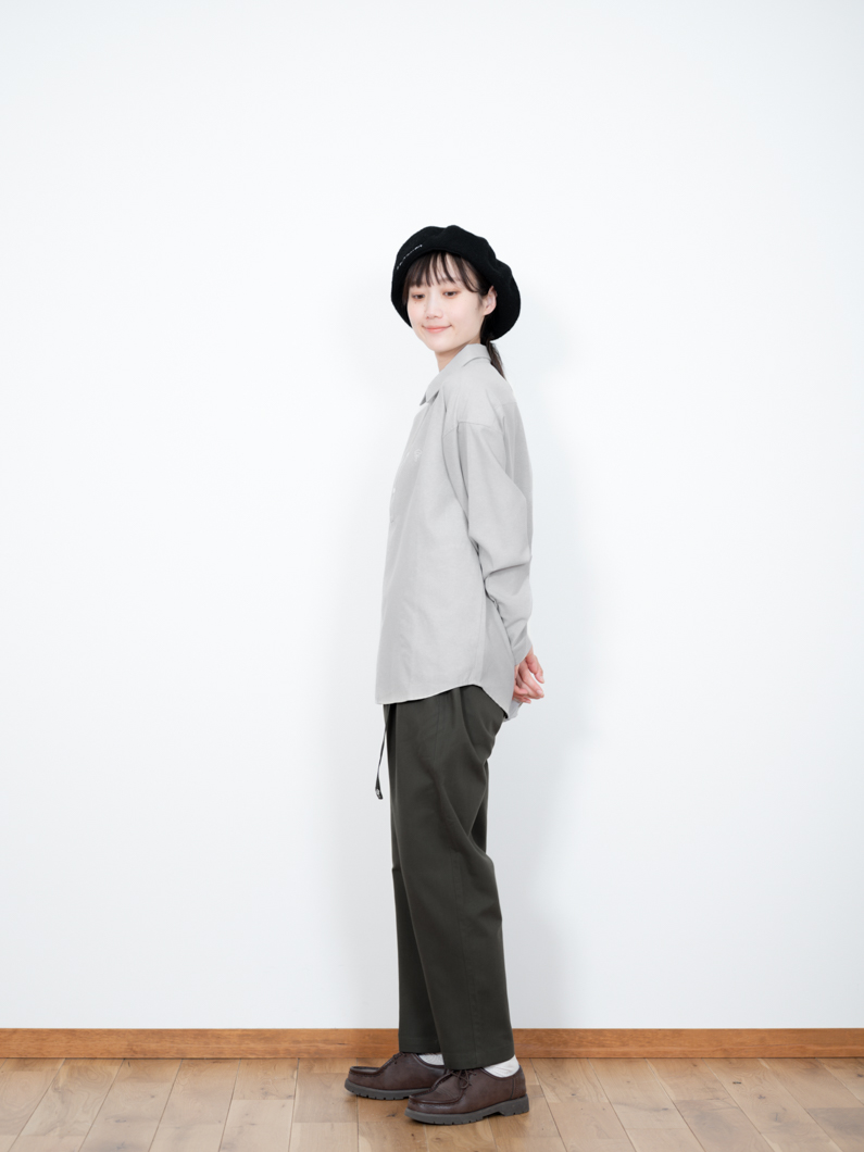 ぼたんページ スナップボタンシャツ | KEYMEMORY - KEY MEMORY Online Shop