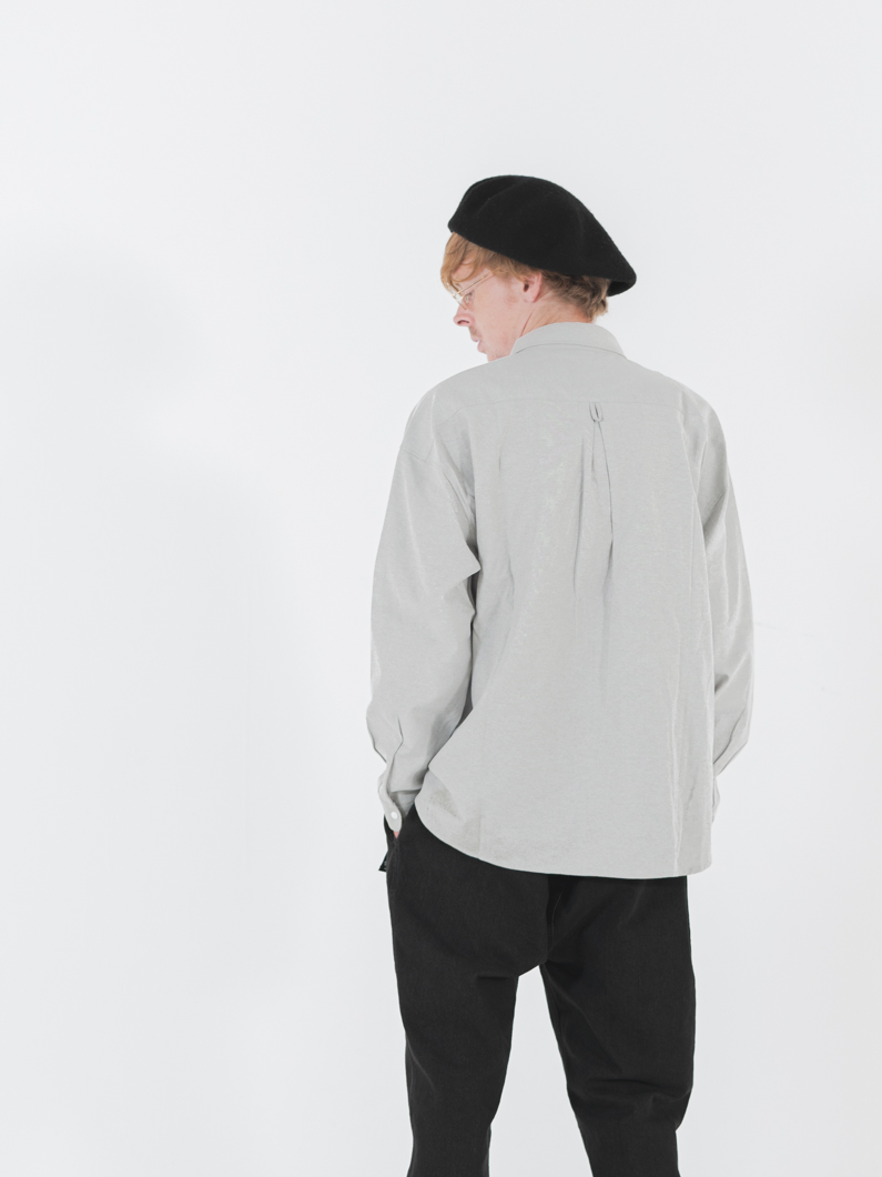 Knosis ポップアップ ワークシャツ M KNOSIS ワークシャツの通販 by SHADOWMOON's shop｜ラクマ