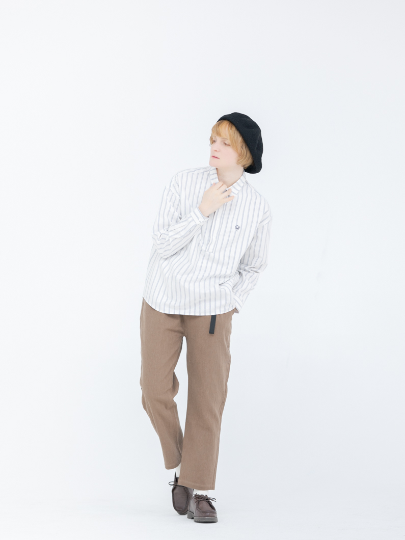トップス P-chan EMBROIDERED PETER PAN COLLAR SHIRT - White | ZARA United States
