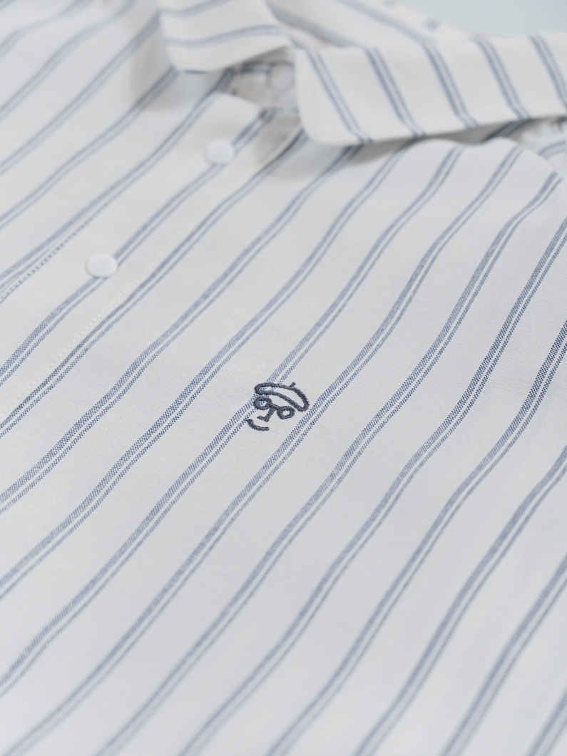 AOページ Snap oxford shirts | STRIPE - KEY MEMORY Online Shop｜鎌倉