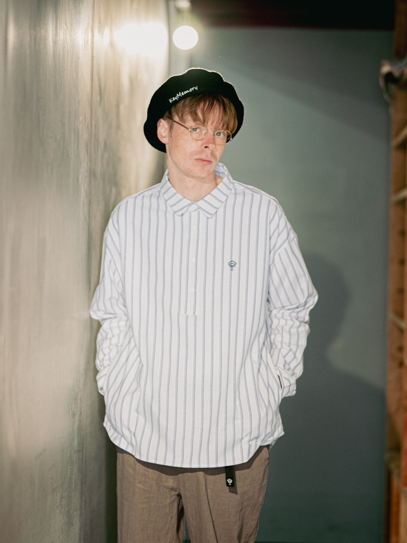 ノップページ Snap oxford shirts | STRIPE - KEY MEMORY Online Shop｜鎌倉