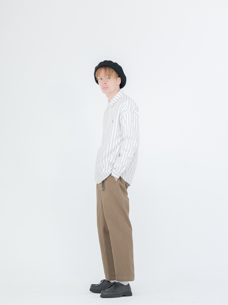 AOページ Snap oxford shirts | STRIPE - KEY MEMORY Online Shop｜鎌倉