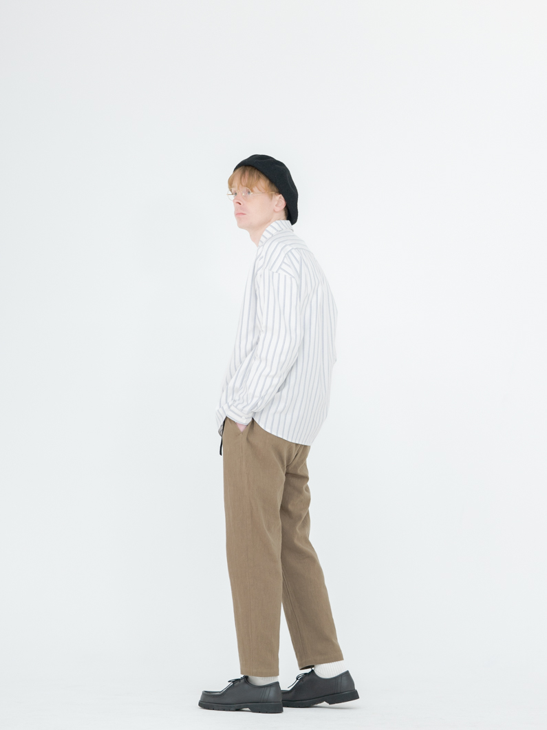 Snap oxford shirts | STRIPE - KEY MEMORY Online Shop｜鎌倉