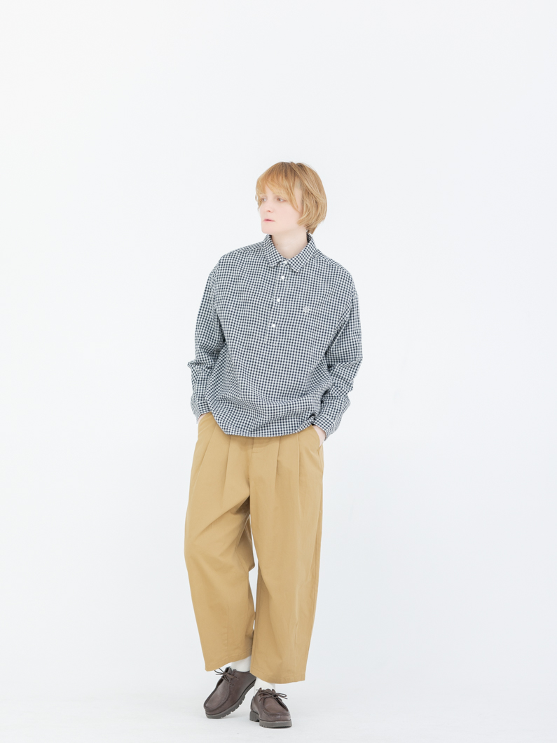 専用確認 GU オックスフォードシャツ（長袖） ◇XL◇ネイビー - メルカリ