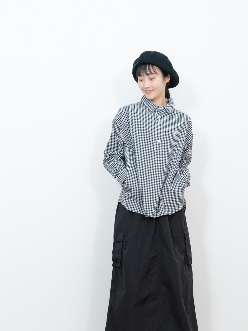saran102351様　確認用 Snap oxford shirts CHECK | 新色登場 - KEY MEMORY Online Shop