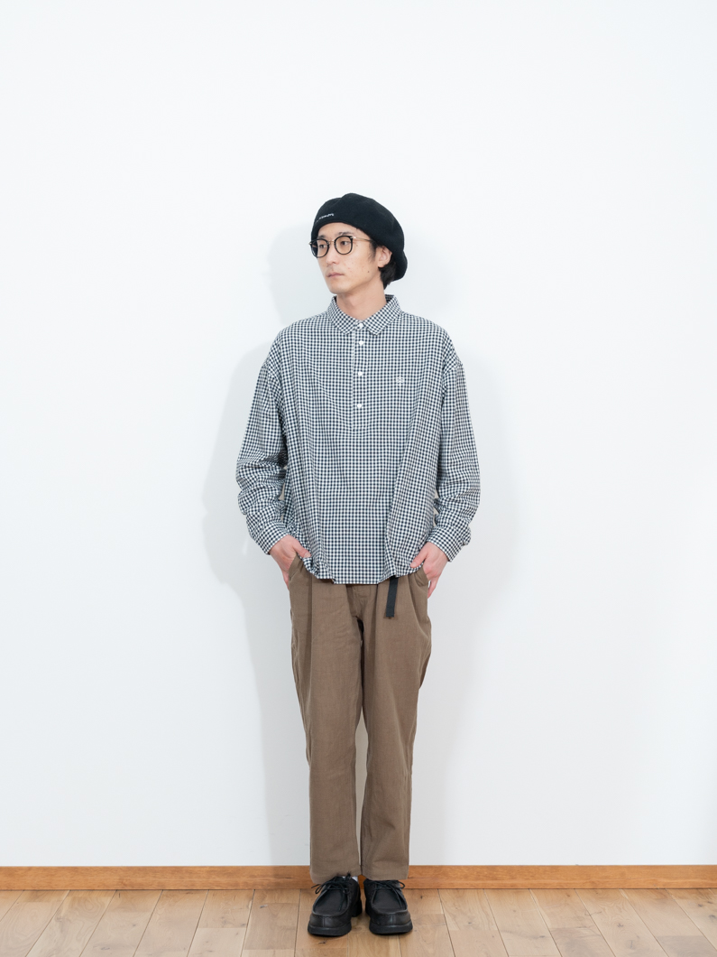 saran102351様　確認用 Snap oxford shirts CHECK | 新色登場 - KEY MEMORY Online Shop