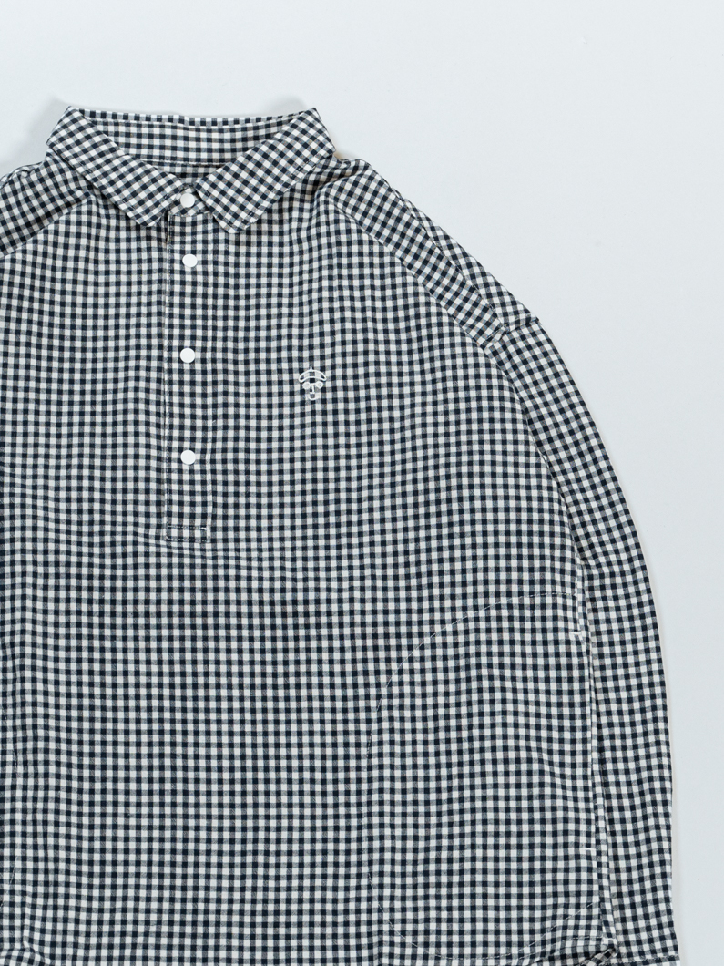 Snap oxford shirts CHECK | 新色登場 - KEY MEMORY Online Shop｜鎌倉