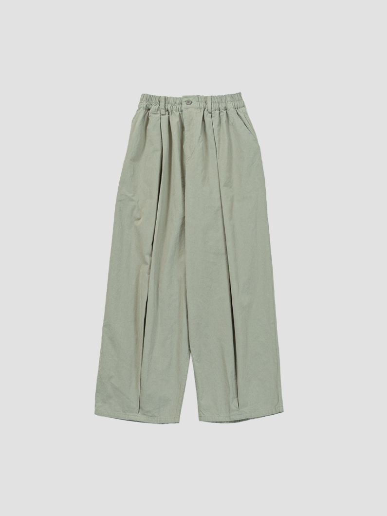 Washable relax pants | KHAKI - KEY MEMORY Online Shop｜鎌倉