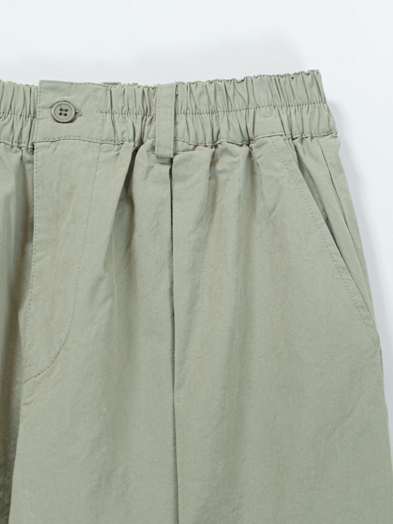 Washable relax pants | KHAKI - KEY MEMORY Online Shop｜鎌倉