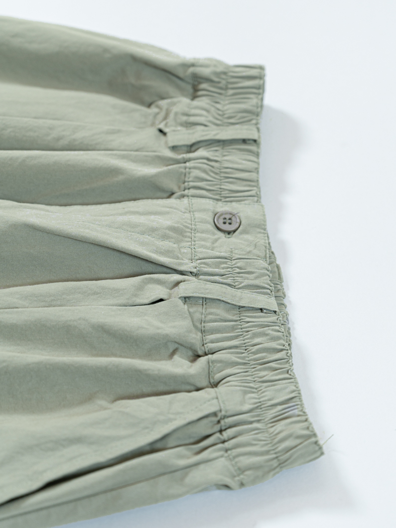 Washable relax pants | KHAKI - KEY MEMORY Online Shop｜鎌倉