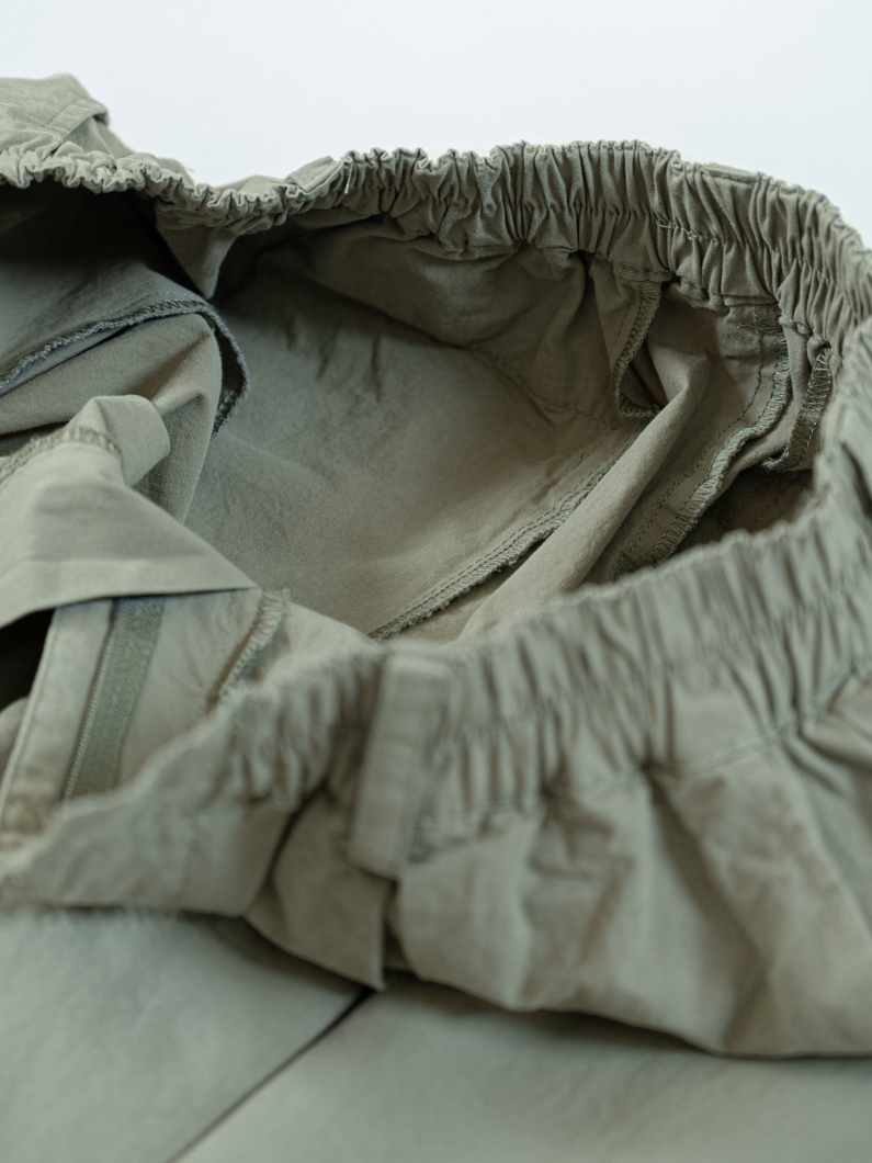 Washable relax pants | KHAKI - KEY MEMORY Online Shop｜鎌倉