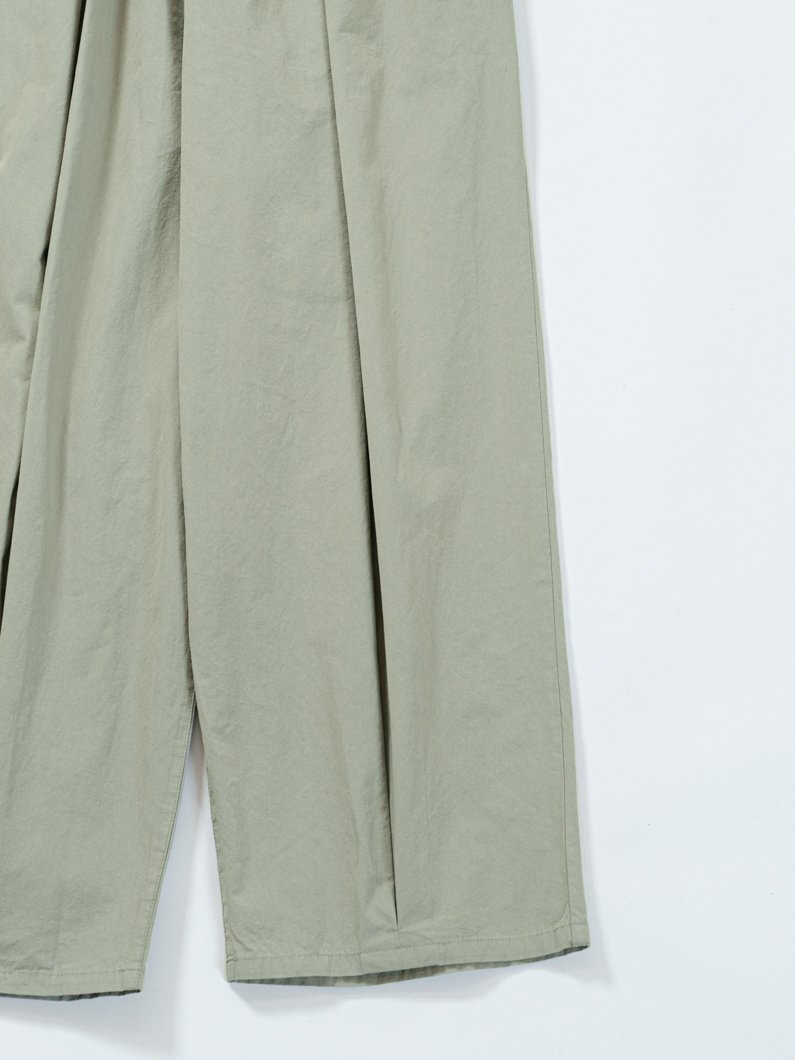 Washable relax pants | KHAKI - KEY MEMORY Online Shop｜鎌倉