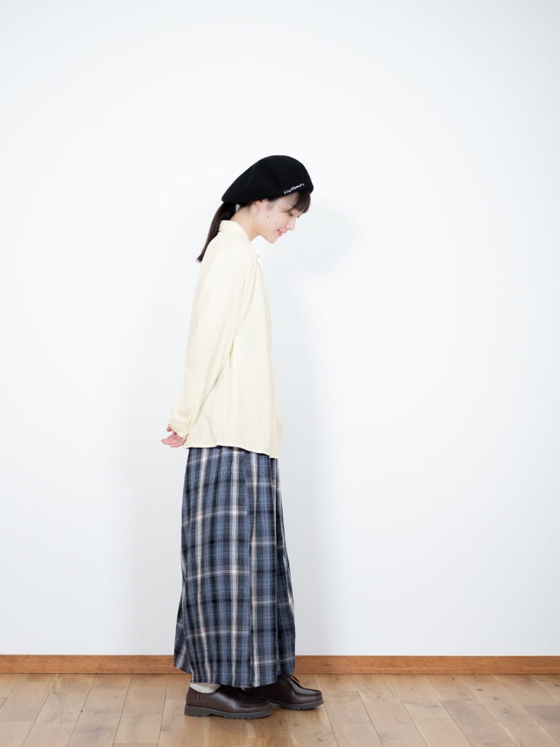 アトリエgg ガーゼシャツ ガーゼ シャツ ガーゼシャツ レディース ブラウス 七分袖