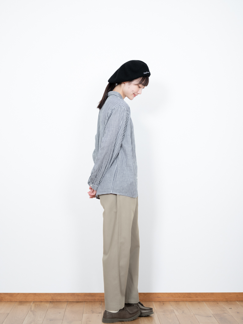 ダブルガーゼシャツ｜KEYMEMORY - KEY MEMORY Online Shop｜鎌倉