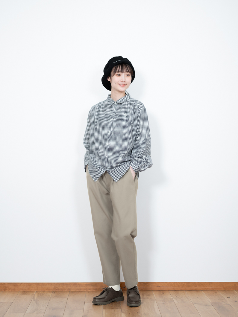 ダブルガーゼシャツ｜KEYMEMORY - KEY MEMORY Online Shop｜鎌倉