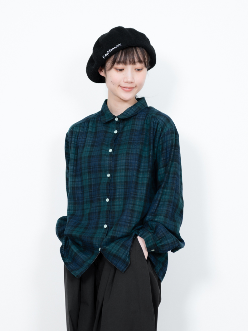 ガーゼシャツ | KEYMEMORY - KEY MEMORY Online Shop｜鎌倉