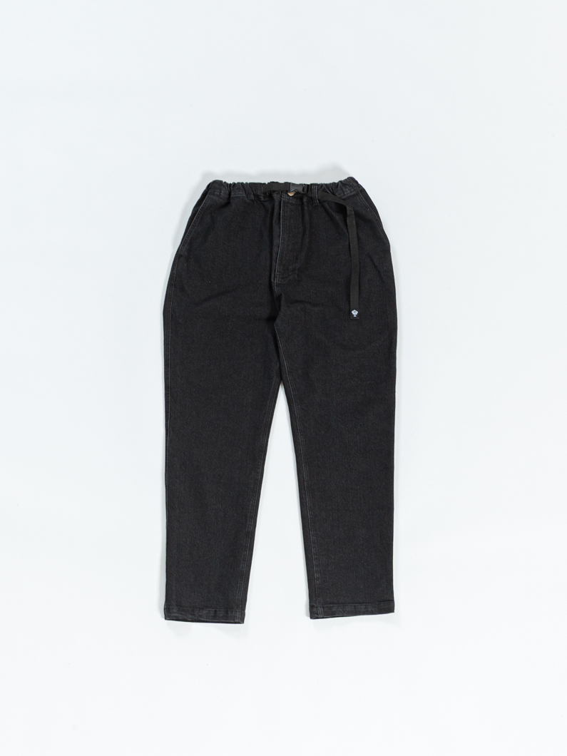 クライミングデニムパンツ | ブラック - KEY MEMORY Online Shop｜鎌倉