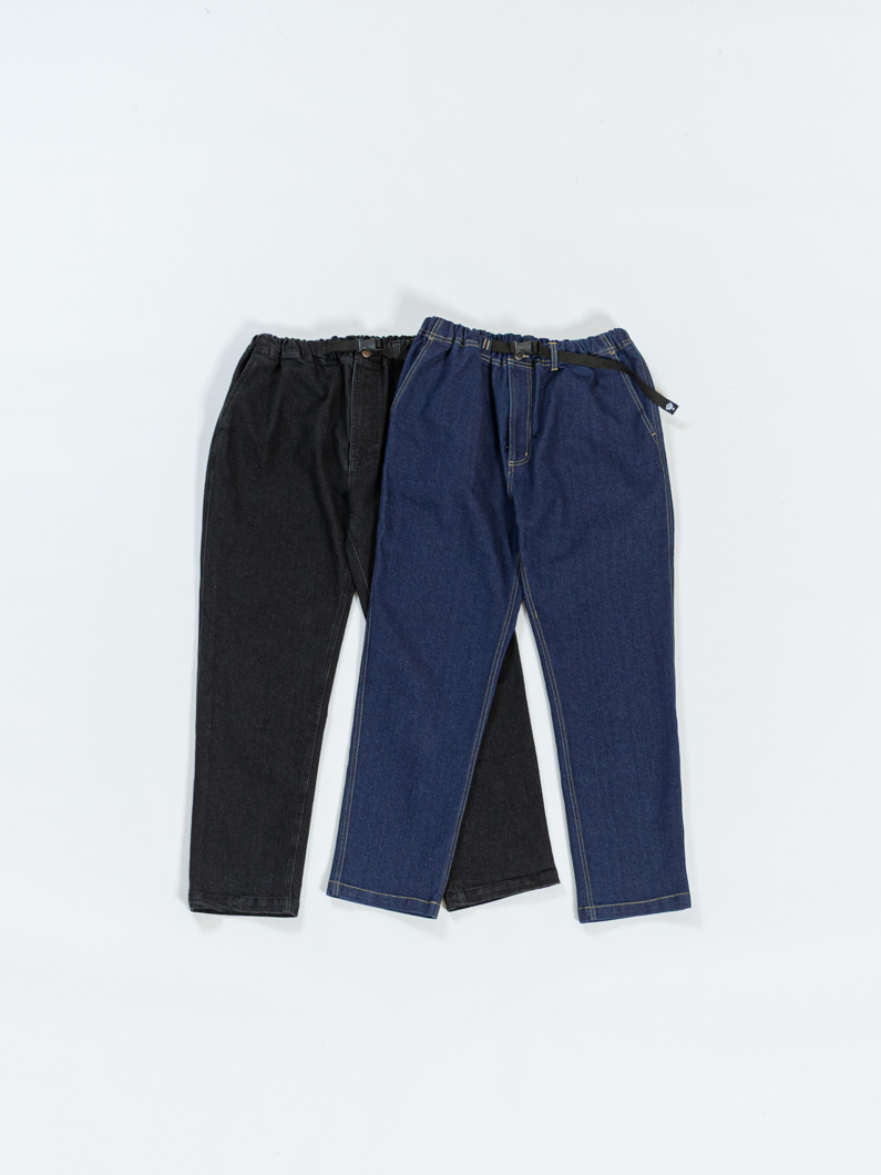 クライミングデニムパンツ | ブラック - KEY MEMORY Online Shop｜鎌倉