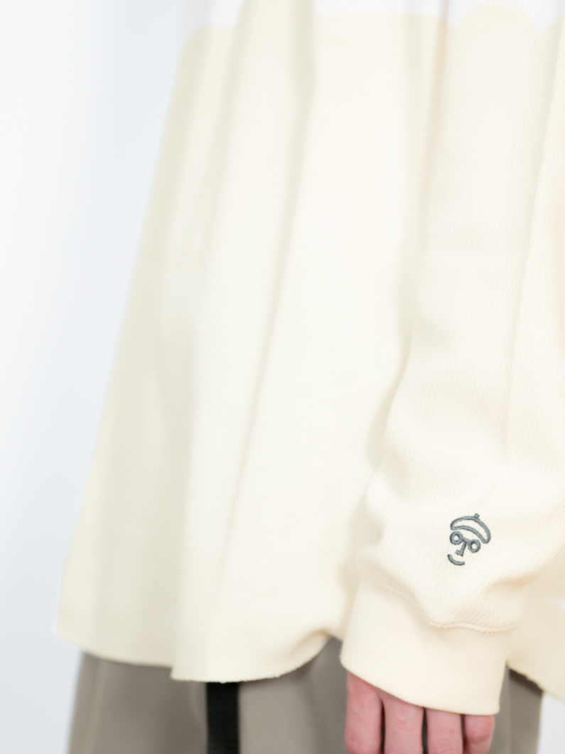 ハニカムサーマルシャツ|IVORY - KEY MEMORY Online Shop｜鎌倉