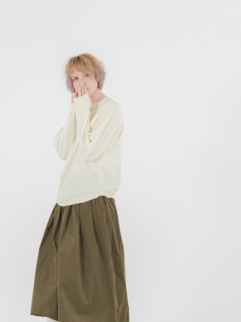 ハニカムサーマルシャツ|IVORY - KEY MEMORY Online Shop｜鎌倉