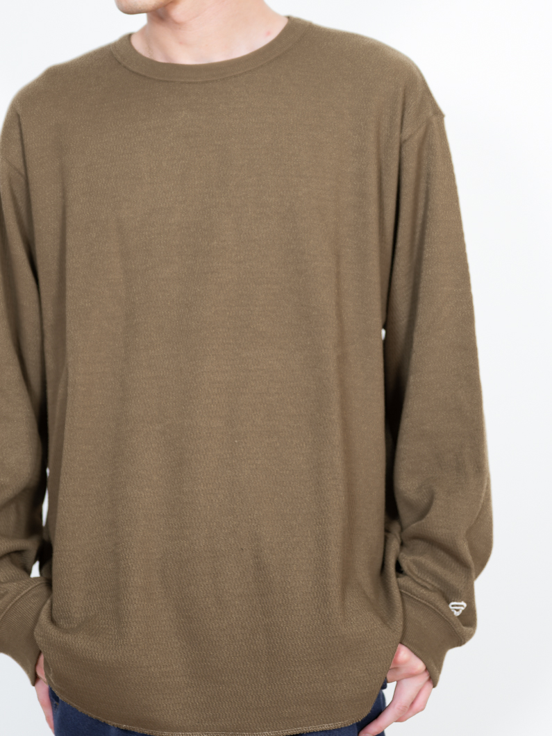 ハニカムサーマルシャツ | MOCA - KEY MEMORY Online Shop｜鎌倉