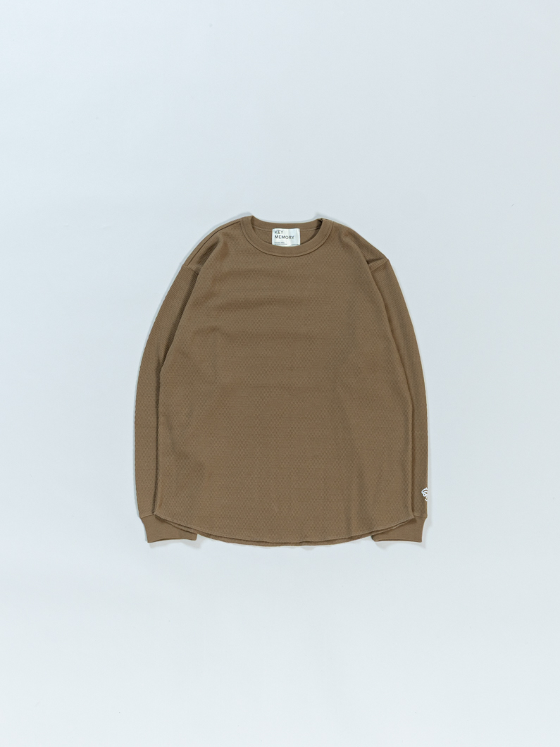 ハニカムサーマルシャツ | MOCA - KEY MEMORY Online Shop｜鎌倉