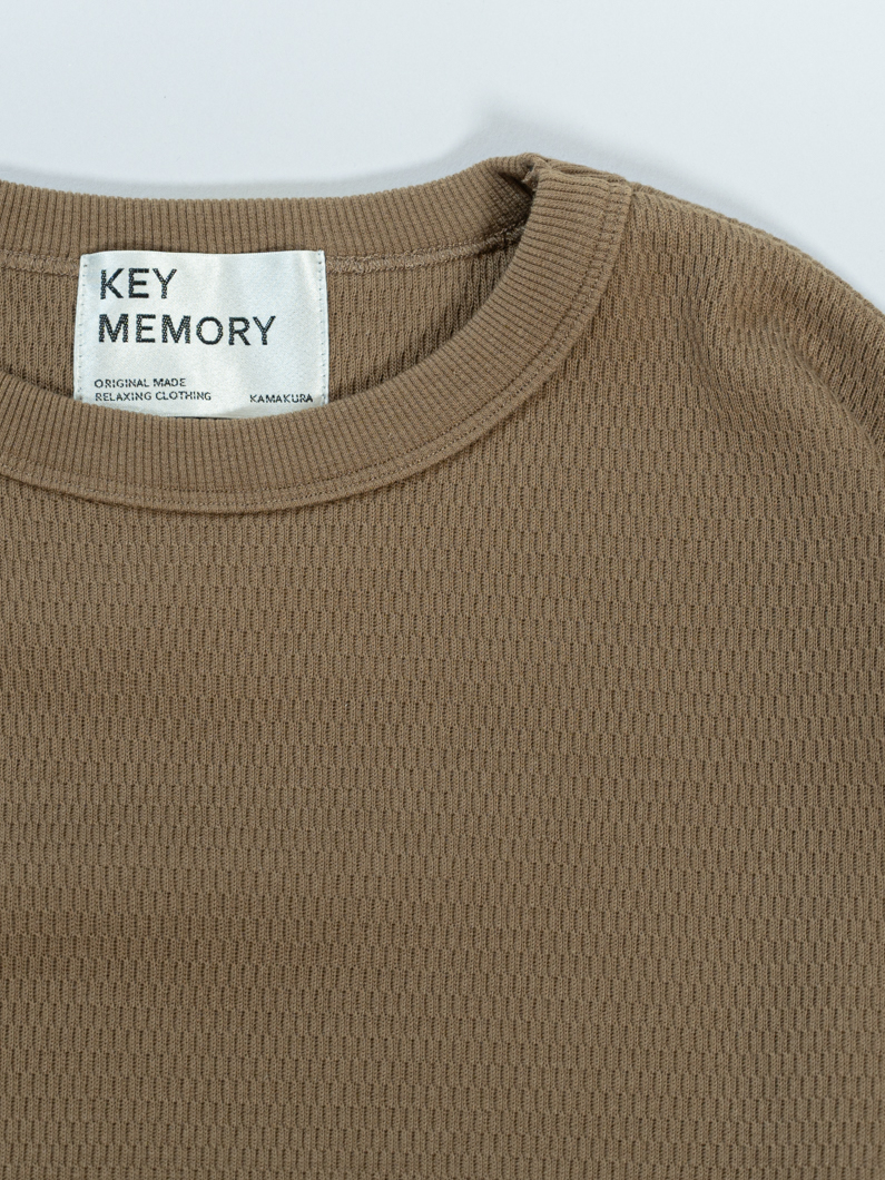 ハニカムサーマルシャツ | MOCA - KEY MEMORY Online Shop｜鎌倉