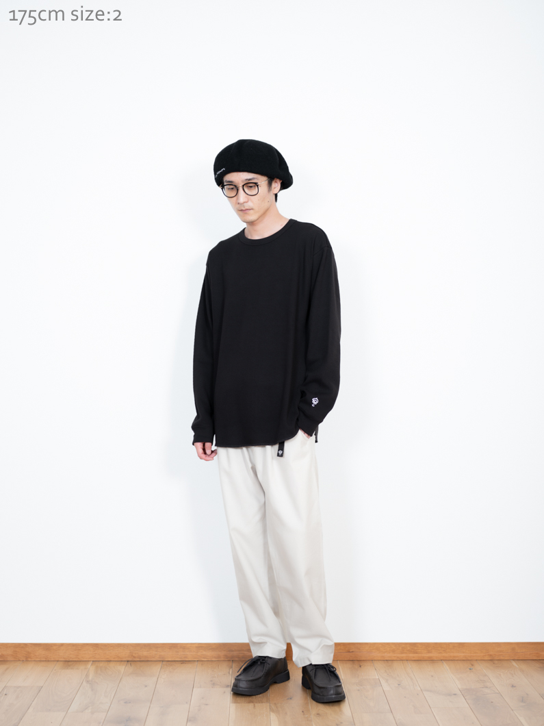 ハニカムサーマルシャツ | KEYMEMORY｜鎌倉ファッションブランド【公式