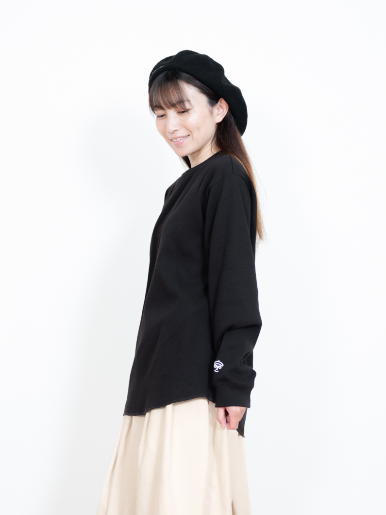 MAXMARAネイビー 長袖 シャツ 白トリミング MAXMARAネイビー 長袖 シャツ 白トリミング