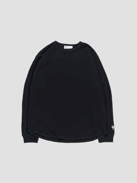 Honeycomb thermal shirts BLACK