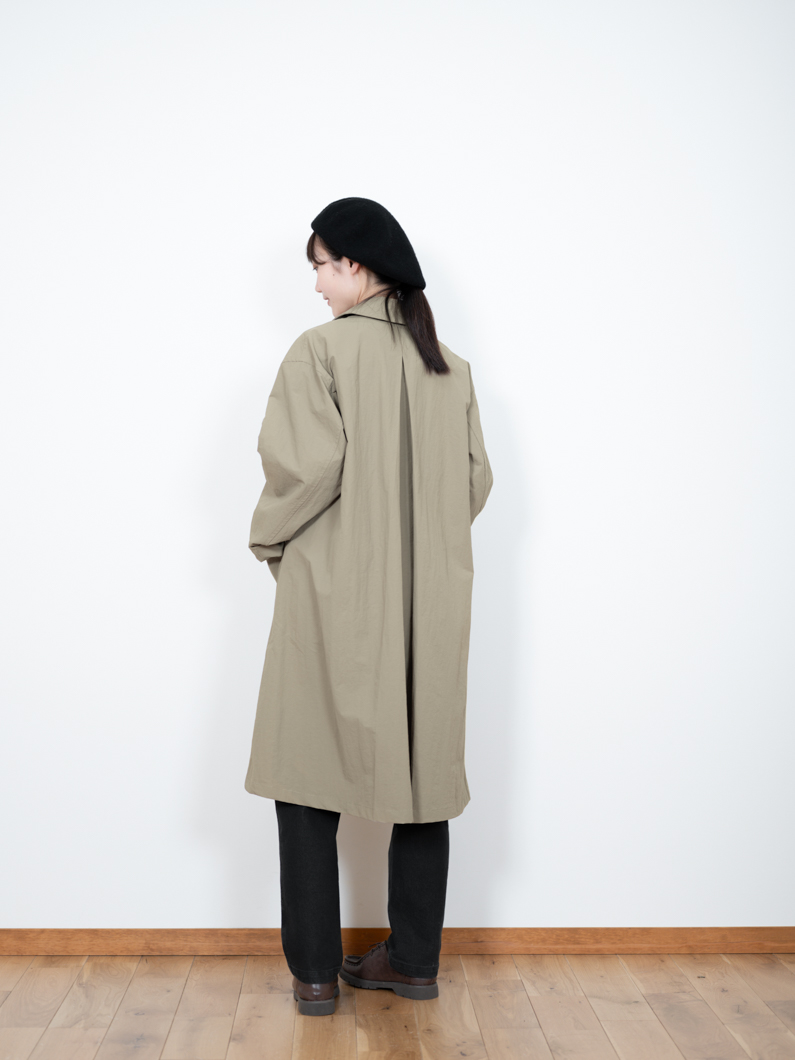 新品タグ付き　digne soutien collar coat greige 新品タグ付き digne soutien collar coat greige