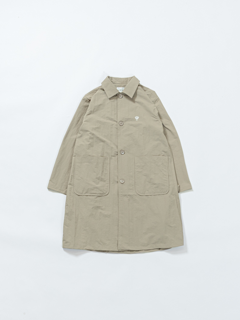 S.F.C SOUTIEN COLLAR COAT ナイロン S.F.C SFCFW21J03 / SFC SOUTIEN COLLAR COAT / SAX BLUE