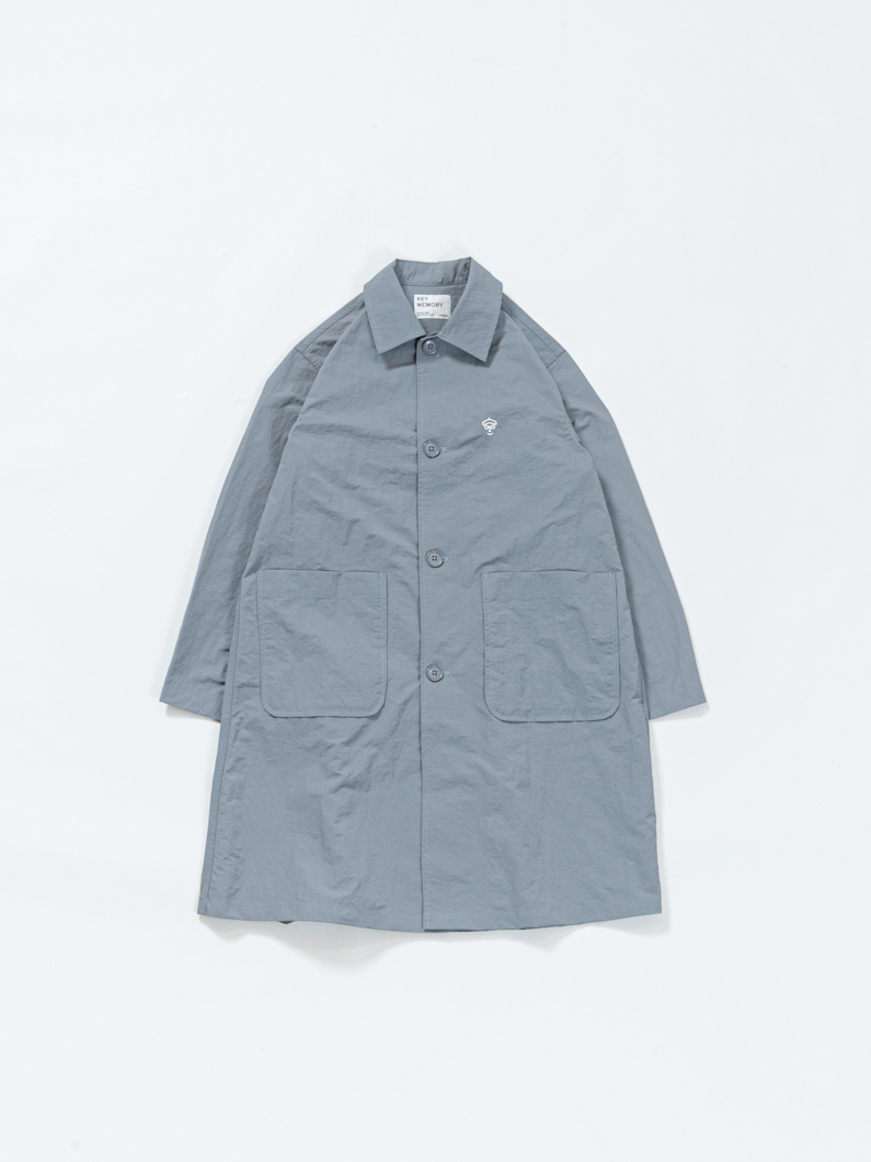 Kｏーｔｏ Nylon soutien collar coat | キーメモリー - KEY MEMORY Online