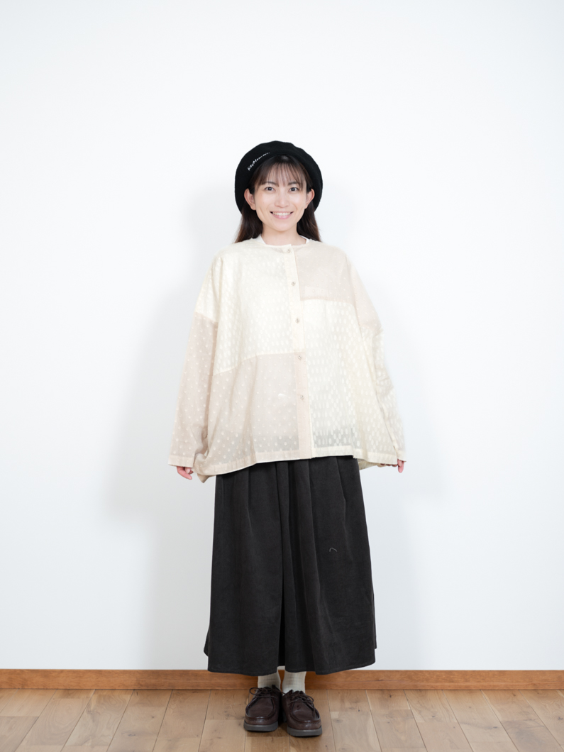 quui 2way gather blouse【cream】完売品 quui 2way gather blouse【cream】完売品 - メルカリ