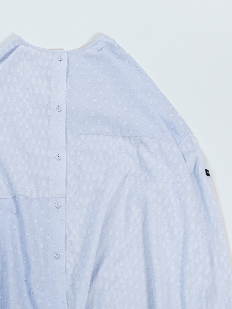 2Wayジャガードブラウス | KEYMEMORY - KEY MEMORY Online Shop｜鎌倉