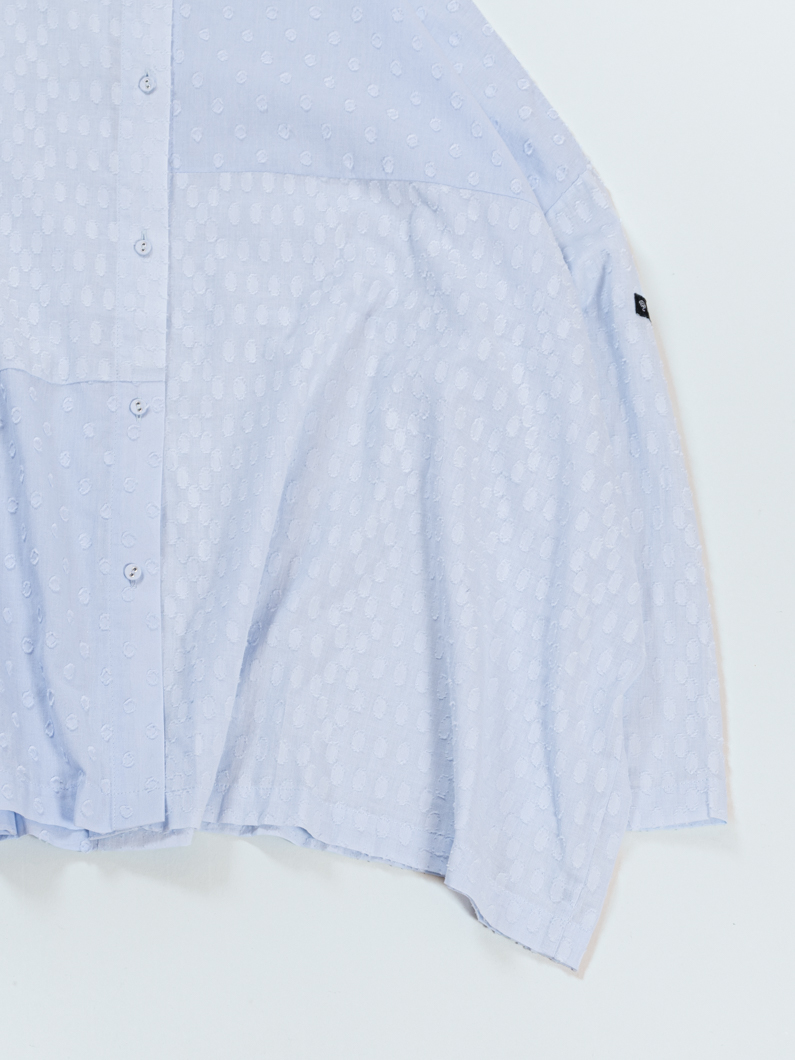 2Wayジャガードブラウス | KEYMEMORY - KEY MEMORY Online Shop｜鎌倉