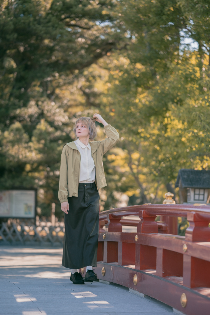 Sailor collar jacket | GREIGE - KEY MEMORY Online Shop｜鎌倉