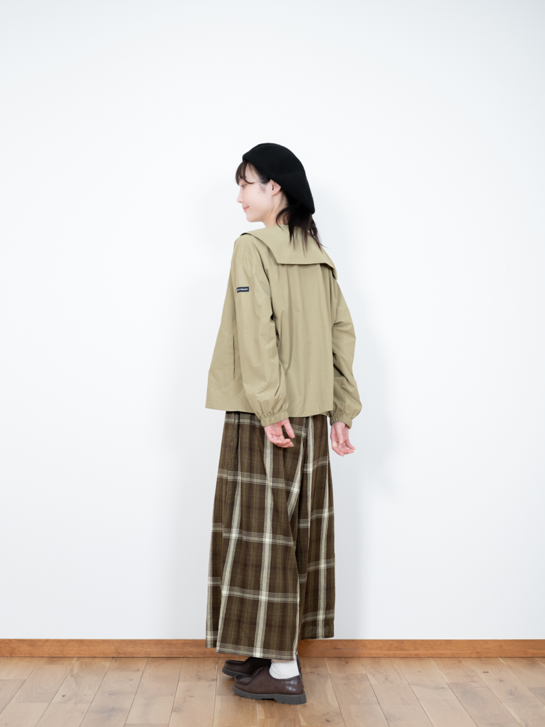 ジャケット・アウター muguet frill sailor collar blouson Sailor collar jacket | GREIGE - KEY MEMORY Online Shop｜鎌倉