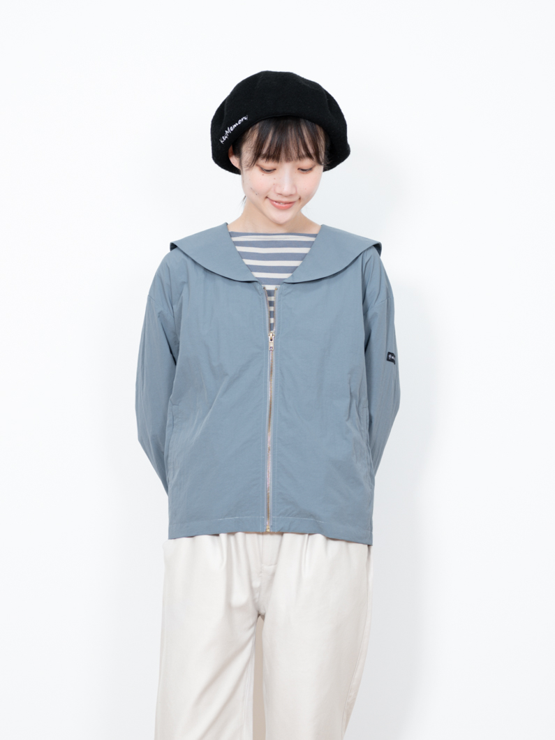 の*プ様 KAMIYA Sailor-Collar Knit Jacket Mサ の*プ様 KAMIYA Sailor-Collar Knit Jacket Mサ