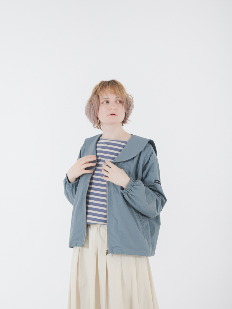セレクト K Sailor collar jacket | UNISEX - KEY MEMORY Online Shop｜鎌倉