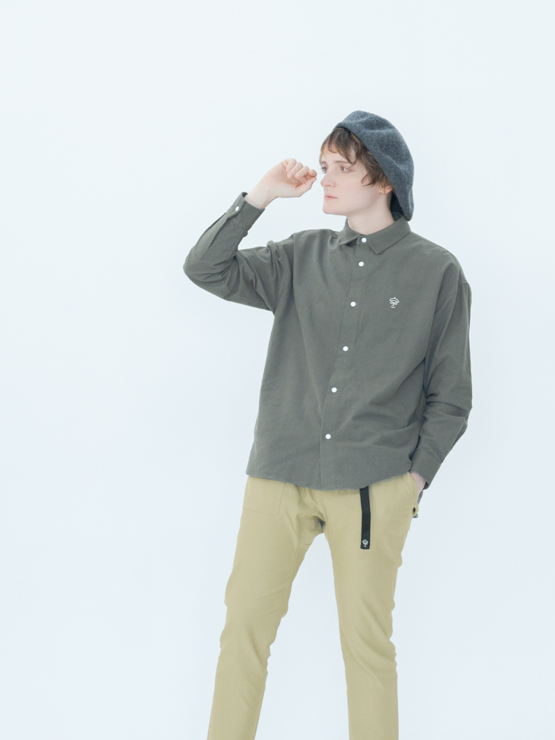スナップボタンシャツ | C.GRAY - KEY MEMORY Online Shop｜鎌倉