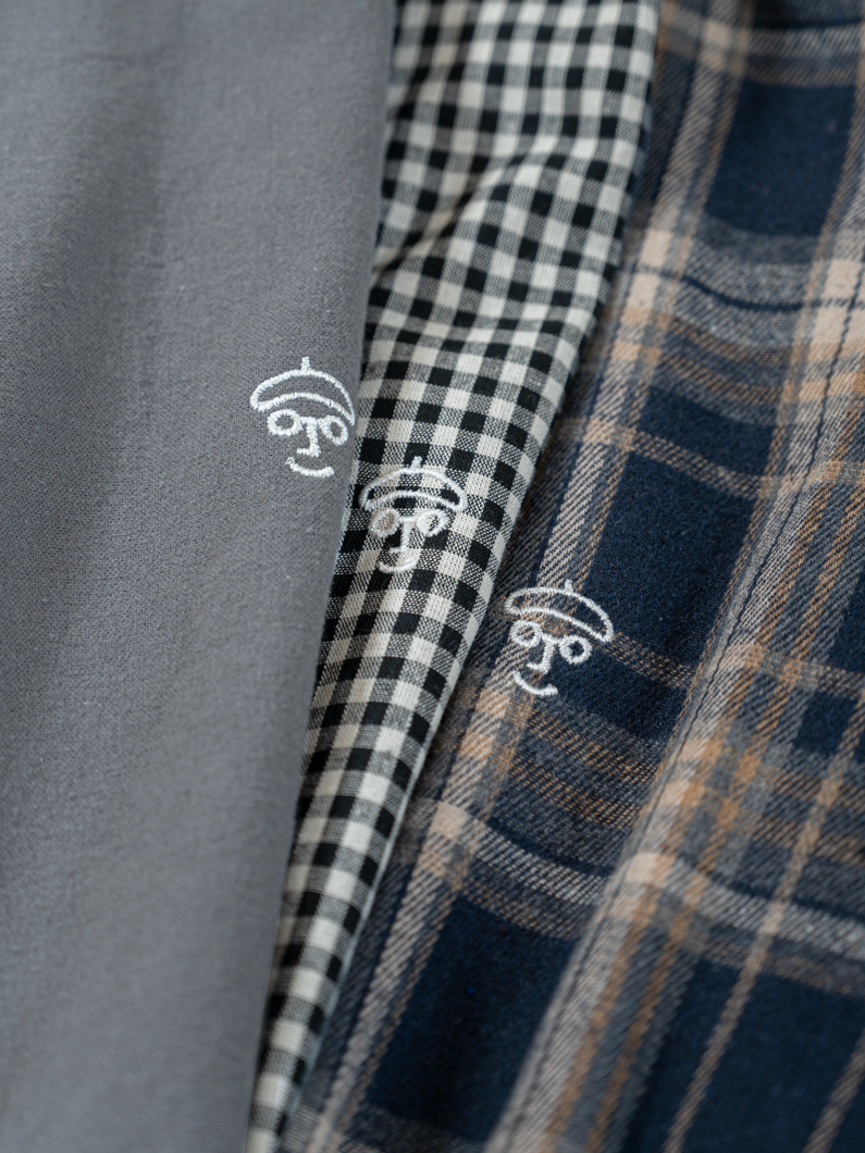 スナップボタンシャツ | C.GRAY - KEY MEMORY Online Shop｜鎌倉