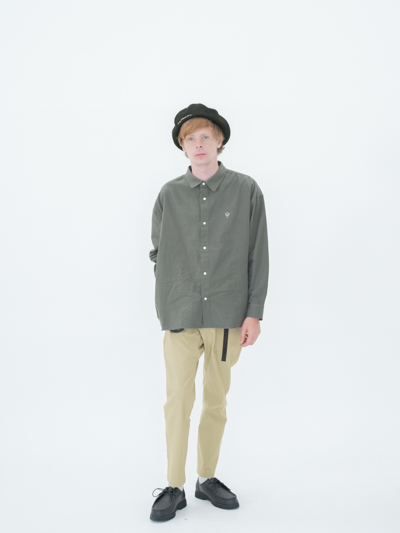 スナップボタンシャツ | C.GRAY - KEY MEMORY Online Shop｜鎌倉